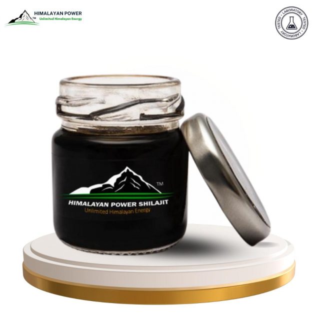 50 ML Purest Himalayan Power Shilajit Drops Gold Graded 100